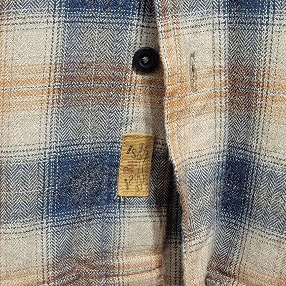 Redhead Ranch Mens Button Down Plaid Shirt Size Medium - Picture 6 of 12